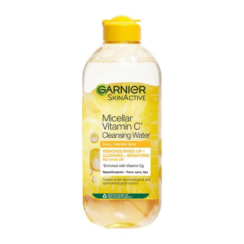 GARNIER ΝΕΡΟ ΚΑΘΑΡΙΣΜΟΥ MICELLAIRE ΜΕ ΒΙΤΑΜΙΝΗ C 400ML