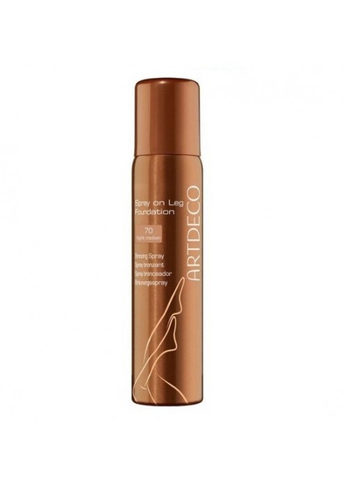 ARTDECO SPRAY ON LEG BRONZING SPRAY FOUNDATION N.70(LIGHT/MEDIUM) 100ML