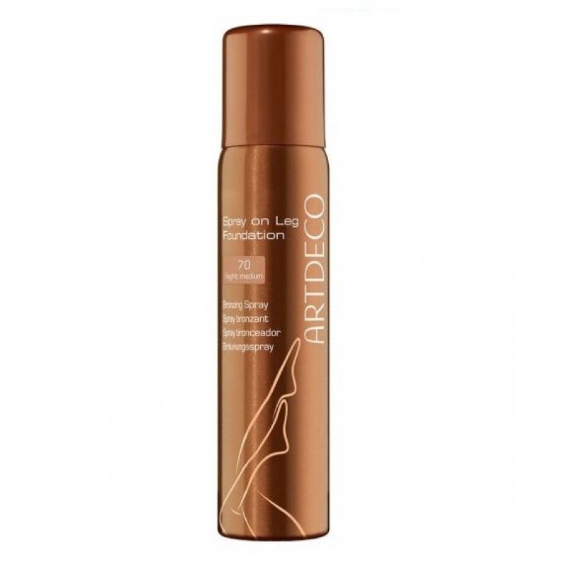 ARTDECO SPRAY ON LEG BRONZING SPRAY FOUNDATION N.70(LIGHT/MEDIUM) 100ML