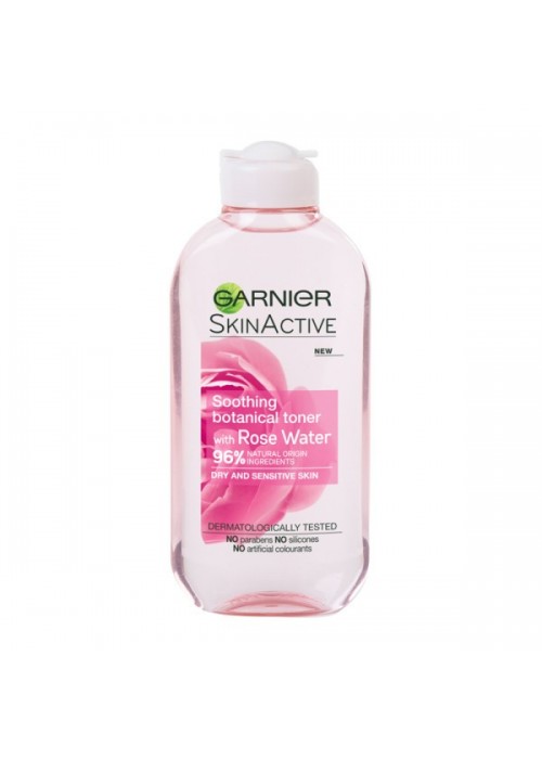 GARNIER SKINACTIVE ΤΟΝΩΤΙΚΗ ΛΟΣΙΟΝ ΜΕ ΡΟΔΟΝΕΡΟ 200ML