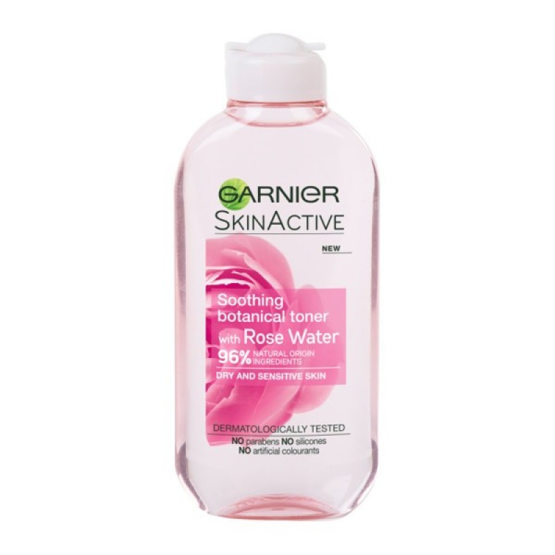 GARNIER SKINACTIVE ΤΟΝΩΤΙΚΗ ΛΟΣΙΟΝ ΜΕ ΡΟΔΟΝΕΡΟ 200ML