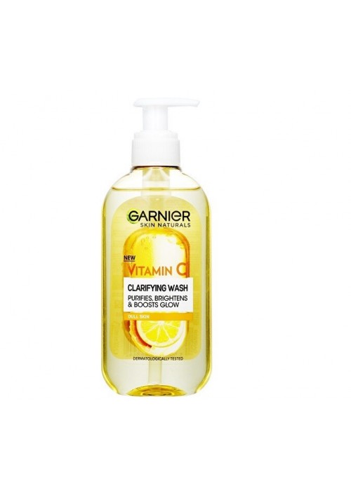 GARNIER CLARIFYING WASH VITAMIN C 200ML