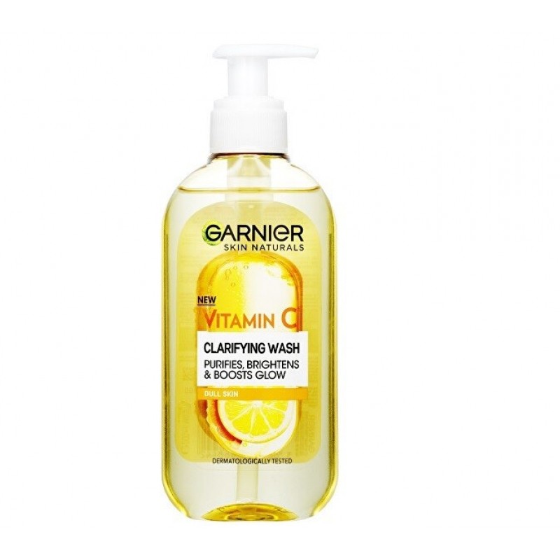 GARNIER CLARIFYING WASH VITAMIN C 200ML