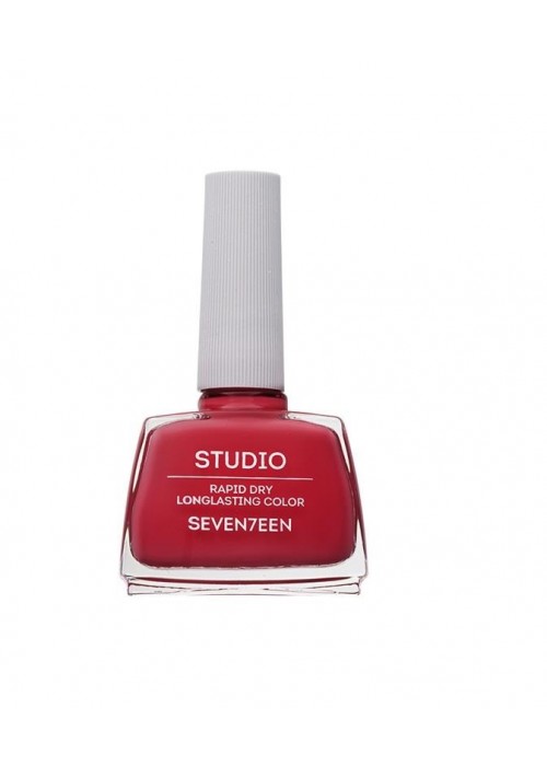 SEVENTEEN STUDIO RAPID DRY LONGLASTING COLOR NAIL N.190 12ML