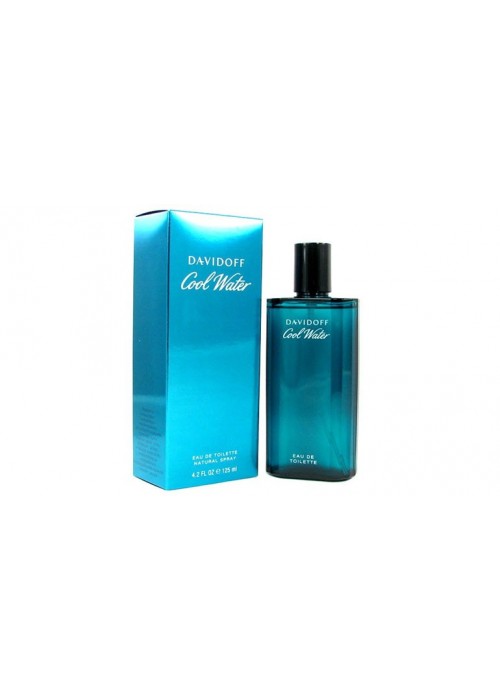 DAVIDOFF COOL WATER MEN EDT 125ML