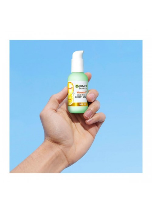 GARNIER SKINACTIVE ΚΡΕΜΑ ΟΡΟΣ ΜΕ VITAMIN C ΚΑΙ SPF25ΓΙΑ ΛΑΜΨΗ 50ML