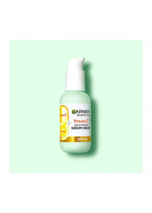 GARNIER SKINACTIVE ΚΡΕΜΑ ΟΡΟΣ ΜΕ VITAMIN C ΚΑΙ SPF25ΓΙΑ ΛΑΜΨΗ 50ML