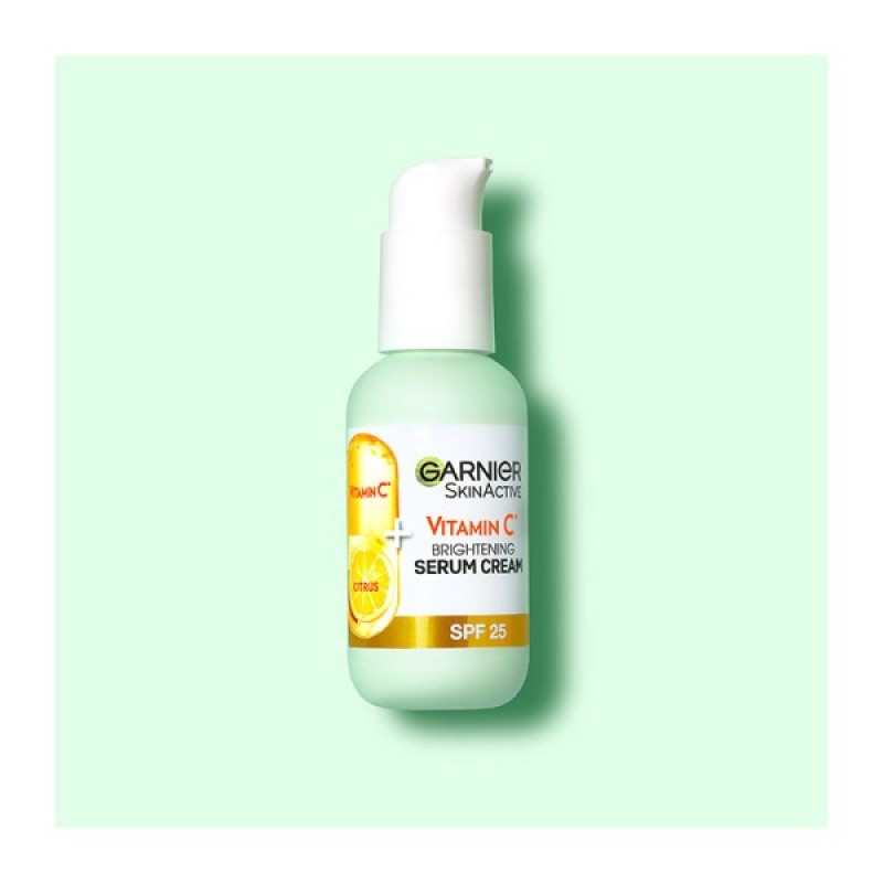 GARNIER SKINACTIVE ΚΡΕΜΑ ΟΡΟΣ ΜΕ VITAMIN C ΚΑΙ SPF25ΓΙΑ ΛΑΜΨΗ 50ML