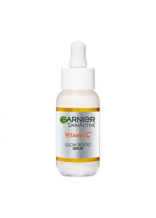 GARNIER SKINACTIVE ΟΡΟΣ ΛΑΜΨΗΣ 3.5% ΒΙΤΑΜΙΝΗ C,ΝΙΑΣΙΝΑΜΙΔΗ,ΣΑΛΙΚΥΛΙΚΟ 30ML