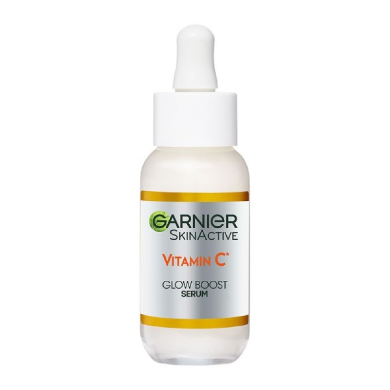 GARNIER SKINACTIVE ΟΡΟΣ ΛΑΜΨΗΣ 3.5% ΒΙΤΑΜΙΝΗ C,ΝΙΑΣΙΝΑΜΙΔΗ,ΣΑΛΙΚΥΛΙΚΟ 30ML