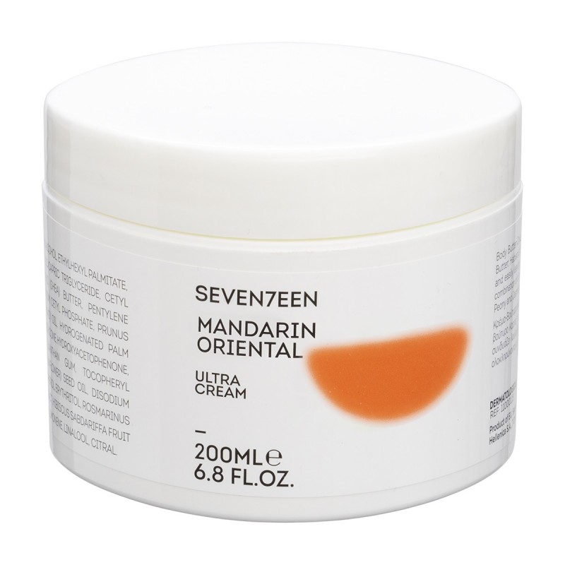 SEVENTEEN MANDARIN ORIENTAL ULTRA CREAM 200ML