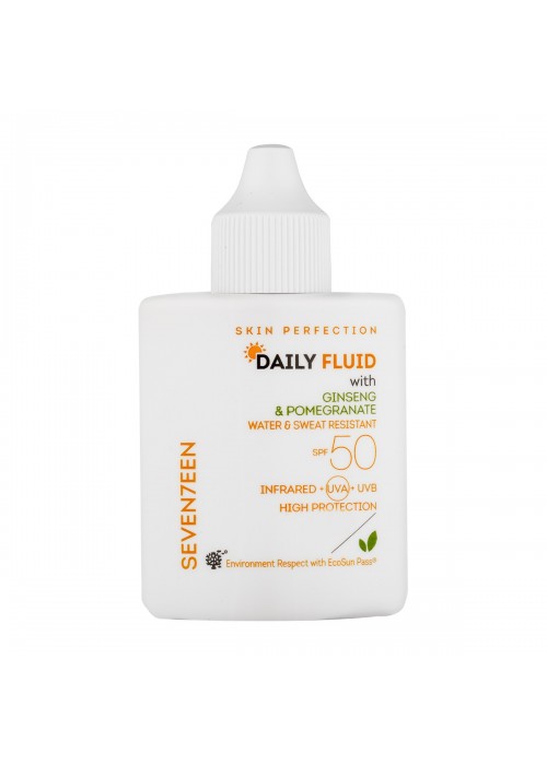 SEVENTEEN DAILY FLUID SPF50 35ML