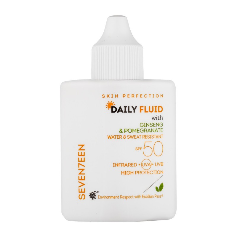 SEVENTEEN DAILY FLUID SPF50 35ML