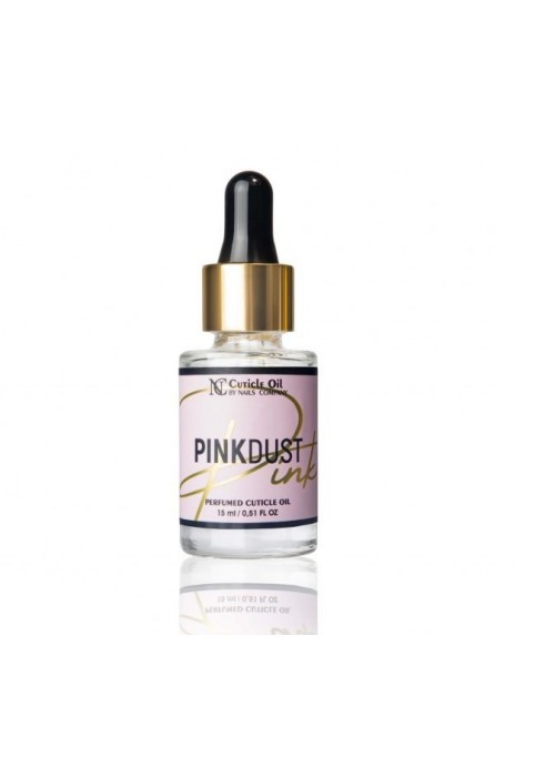 NC NAILS CUTICLE OIL PINKDUST 15ML