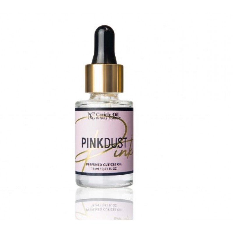 NC NAILS CUTICLE OIL PINKDUST 15ML