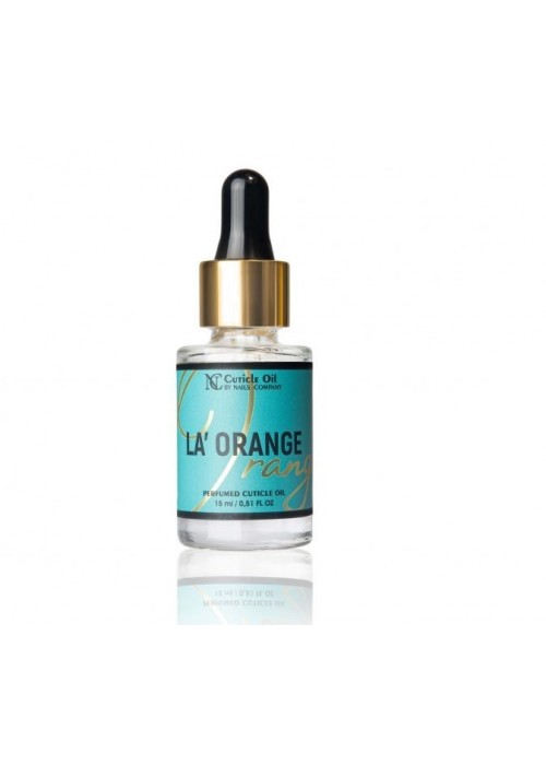 NC NAILS La’ Orange ΛΑΔΑΚΙ ΕΠΩΝΥΧΙΩΝ 15ML