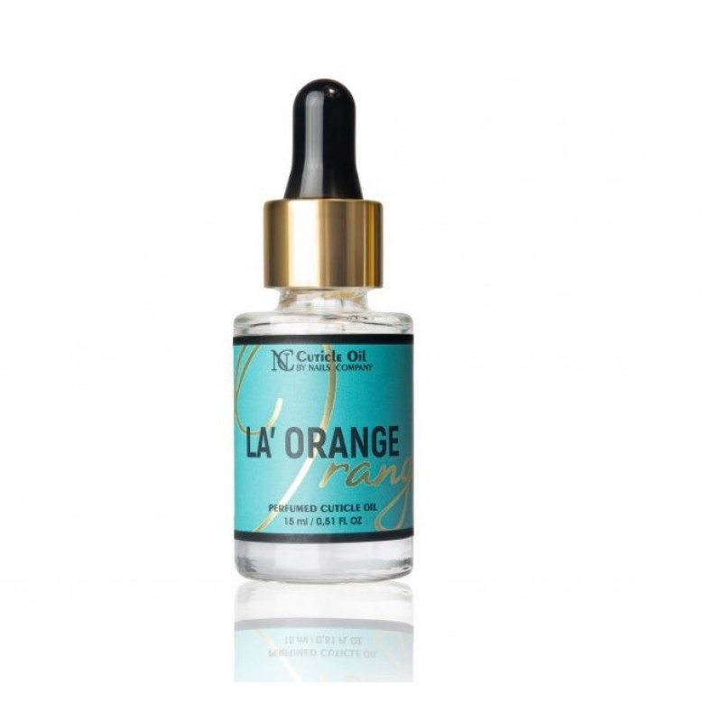 NC NAILS La’ Orange ΛΑΔΑΚΙ ΕΠΩΝΥΧΙΩΝ 15ML