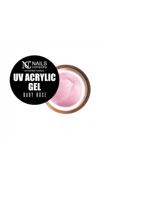 NC NAILS ACRYLIC GEL UV BABY ROSE 50GR
