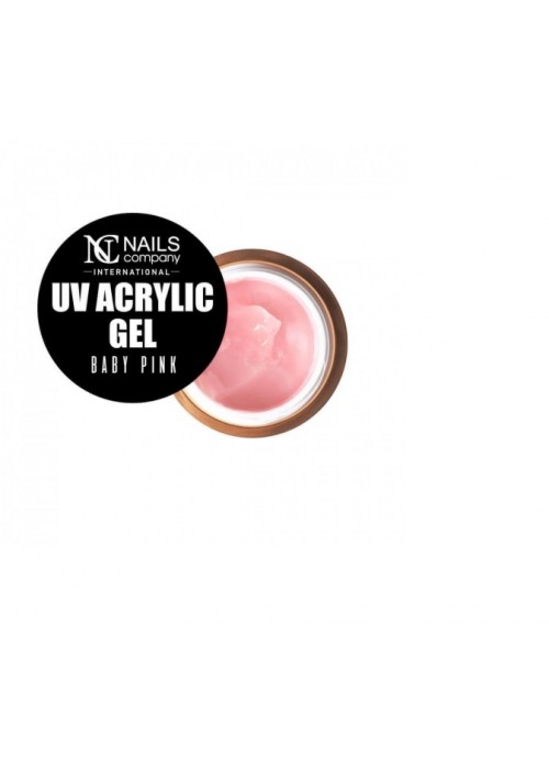 NC NAILS ACRYLIC GEL UV BABY PINK 50GR