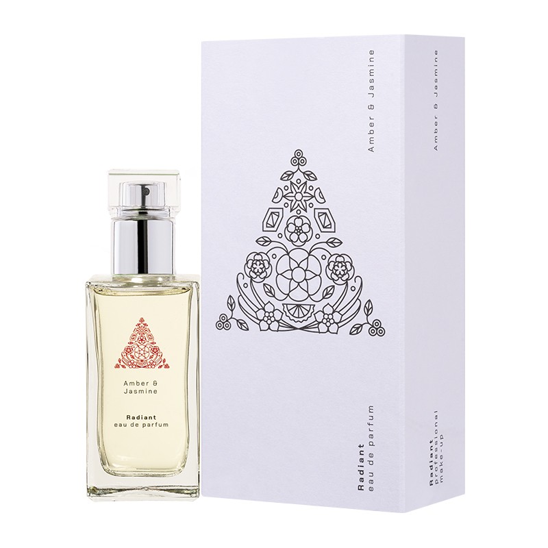 RADIANT AMBER & JASMINE EDP 50ML