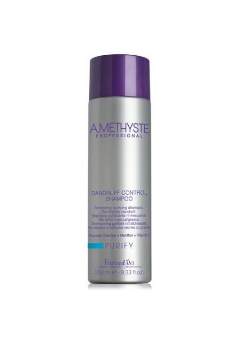 FARMAVITA AMETHYSTE PURIFY ΑΝΤΙΠΥΤΙΡΙΔΙΚΟ ΣΑΜΠΟΥΑΝ 250ML