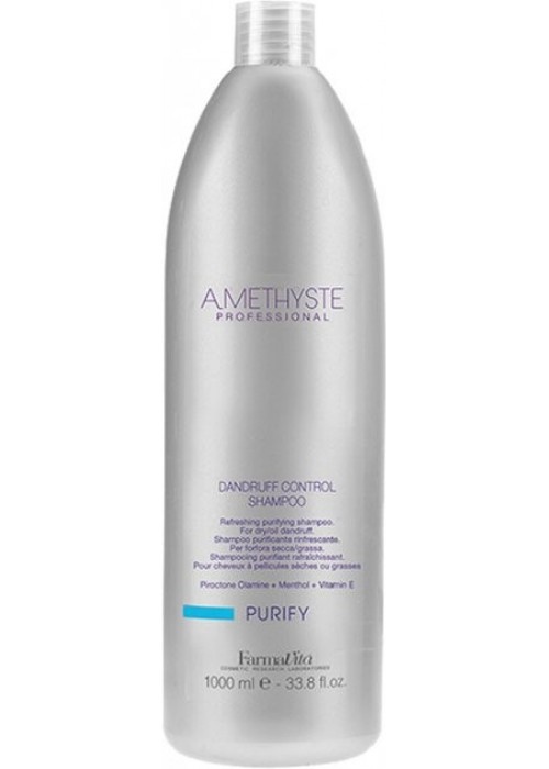 FARMAVITA AMETHYSTE SAMPOYAN DANDURFF CONTROL PURIFY 1000ML