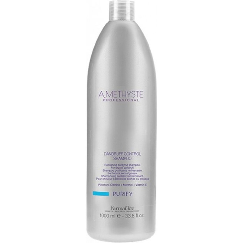 FARMAVITA AMETHYSTE SAMPOYAN DANDURFF CONTROL PURIFY 1000ML