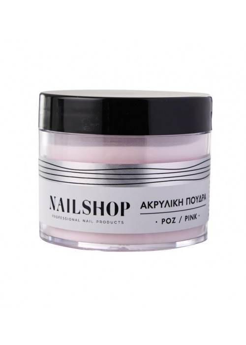 NAILSHOP ΣΚΟΝΗ ΑΚΡΥΛΙΚΟΥ ΡΟΖ 45GR