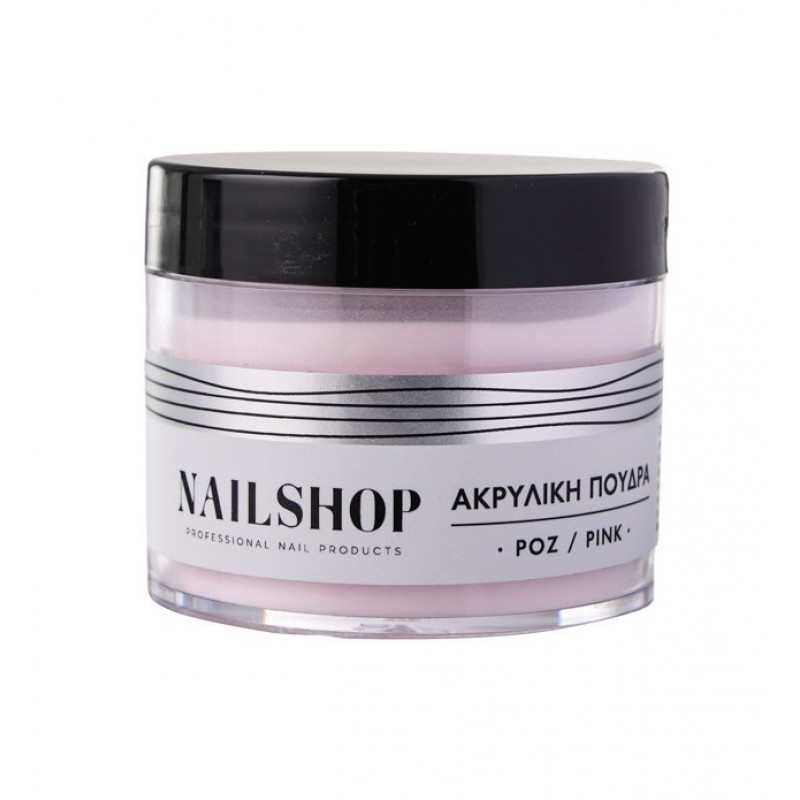 NAILSHOP ΣΚΟΝΗ ΑΚΡΥΛΙΚΟΥ ΡΟΖ 45GR