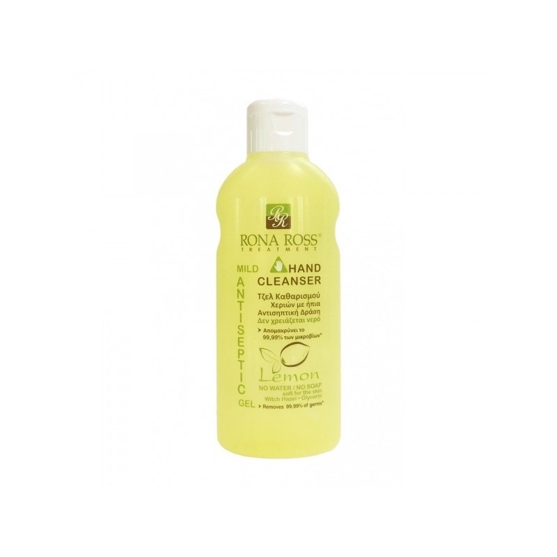 RONA ROSS ΑΝΤΙΣΥΠΤΙΚΟ LEMON 160ML