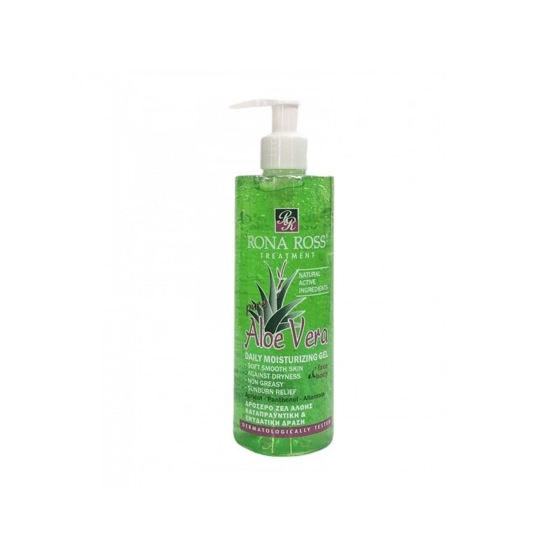 RONA ROSS AFTER SUN GEL ALOE DISPENSER 310ML