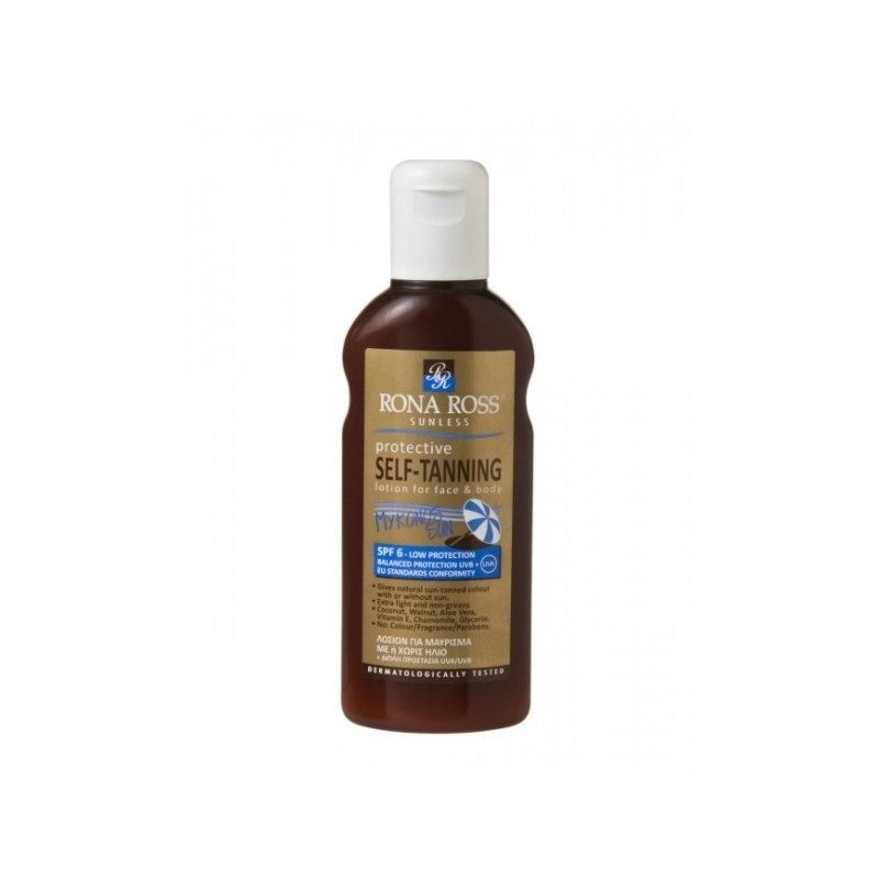 RONA ROSS SELF TANNING PROTECTIVE 150ML