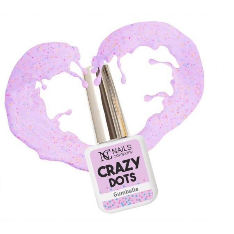 NC NAILS CRAZY DOTS GUMBALLE 6ML