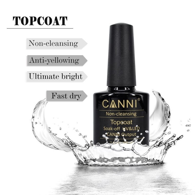 CANNI TOP COAT NON WIPE 7.3ML