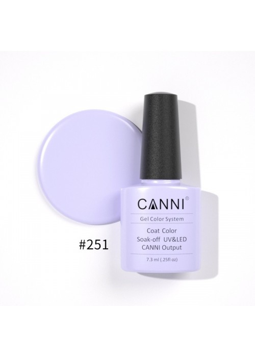 CANNI HYBRID NAIL COLOR N.251 7.3ML