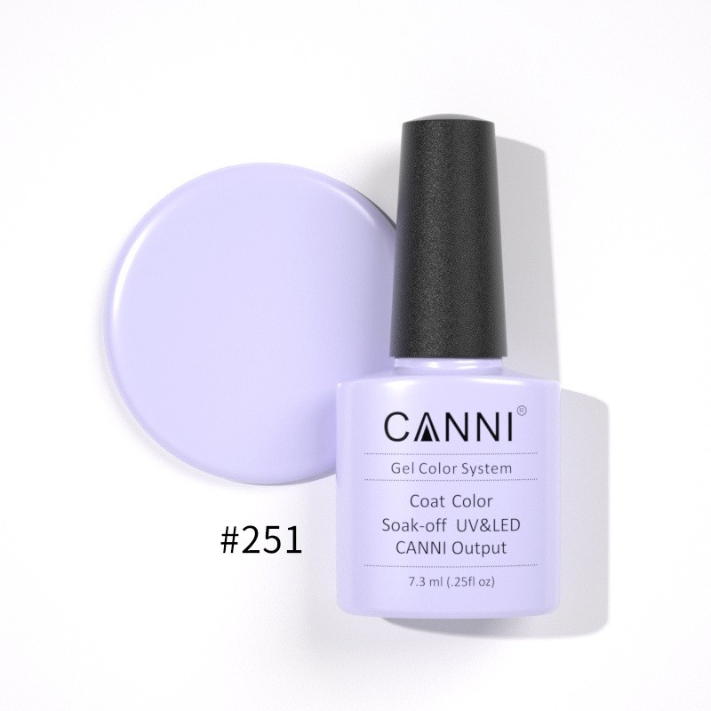 CANNI HYBRID NAIL COLOR N.251 7.3ML