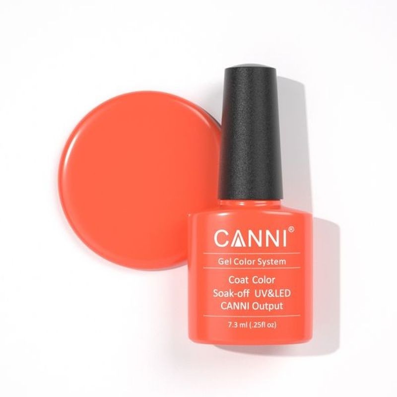 CANNI HYBRID NAIL COLOR N.142 7.3ML