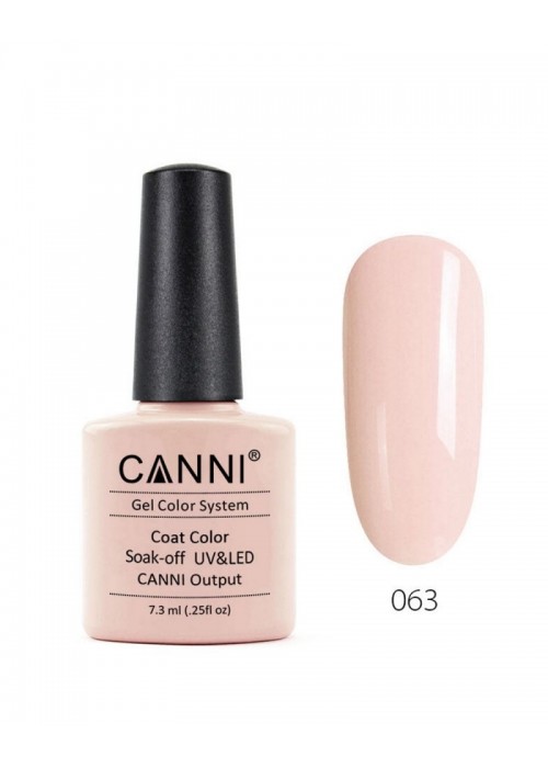 CANNI HYBRID NAIL COLOR N.063 7.3ML