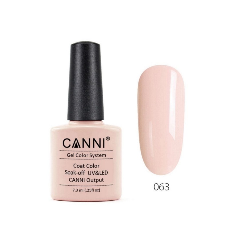 CANNI HYBRID NAIL COLOR N.063 7.3ML