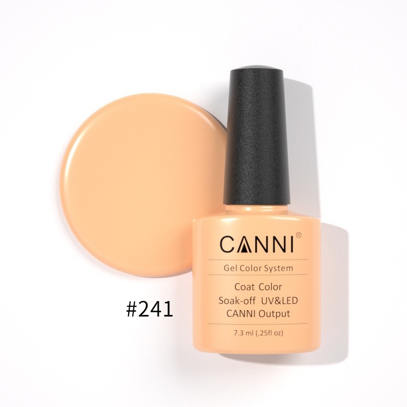 CANNI HYBRID NAIL COLOR N.241 7.3ML