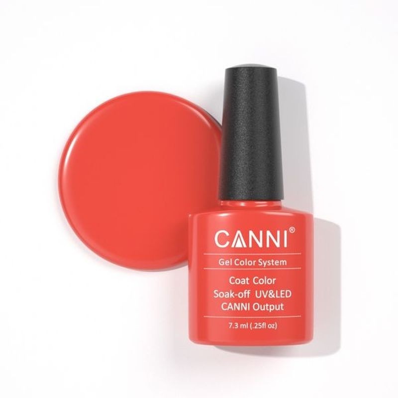 CANNI HYBRID NAIL COLOR N.136 7.3ML