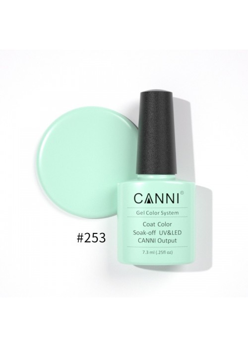 CANNI HYBRID NAIL COLOR N.253 7.3ML