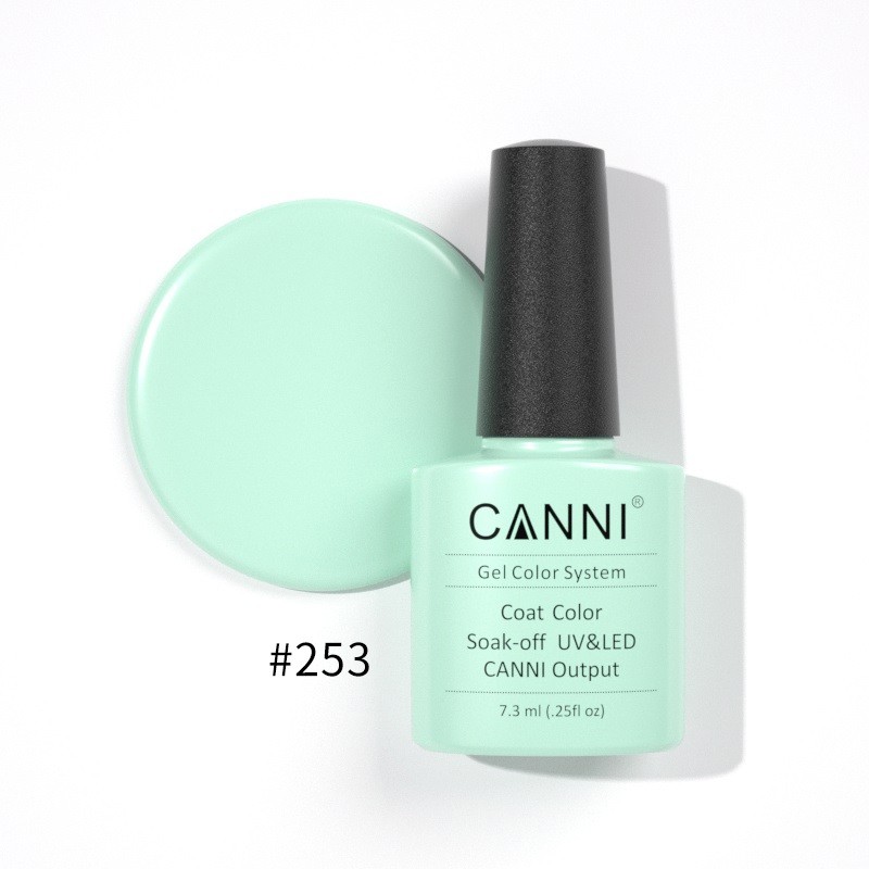 CANNI HYBRID NAIL COLOR N.253 7.3ML