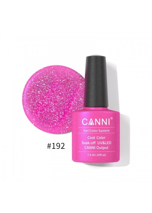 CANNI HYBRID NAIL COLOR N.192 7.3ML