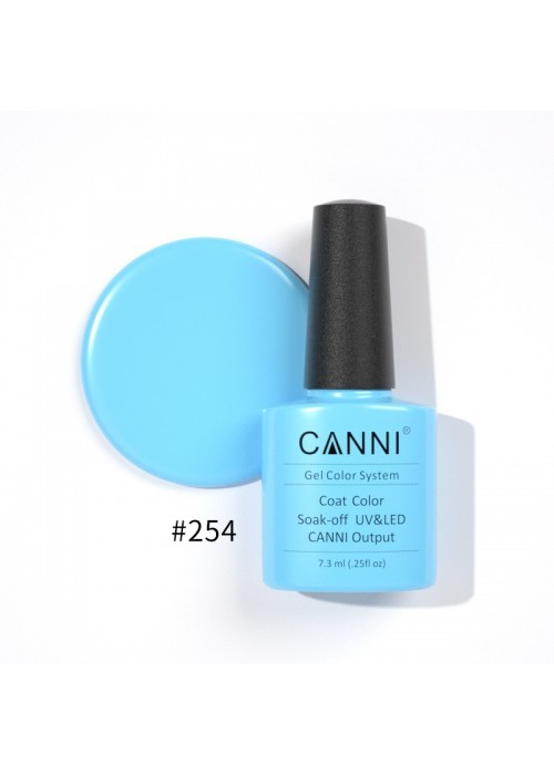 CANNI HYBRID NAIL COLOR N.254 7.3ML