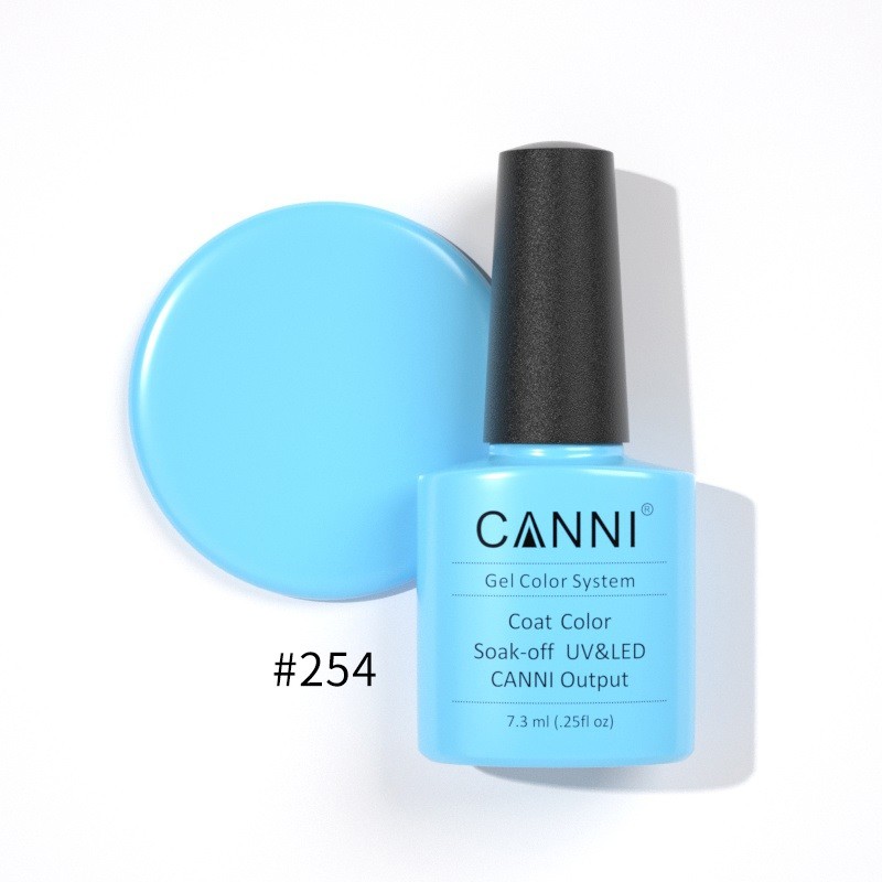 CANNI HYBRID NAIL COLOR N.254 7.3ML