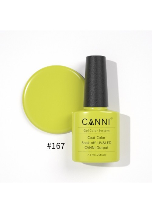 CANNI HYBRID NAIL COLOR N.167 7.3ML