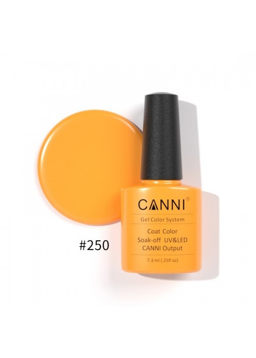 CANNI HYBRID NAIL COLOR N.250 7.3ML