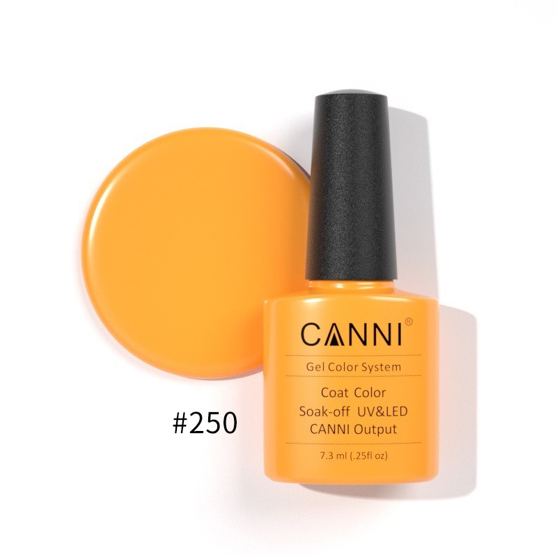 CANNI HYBRID NAIL COLOR N.250 7.3ML