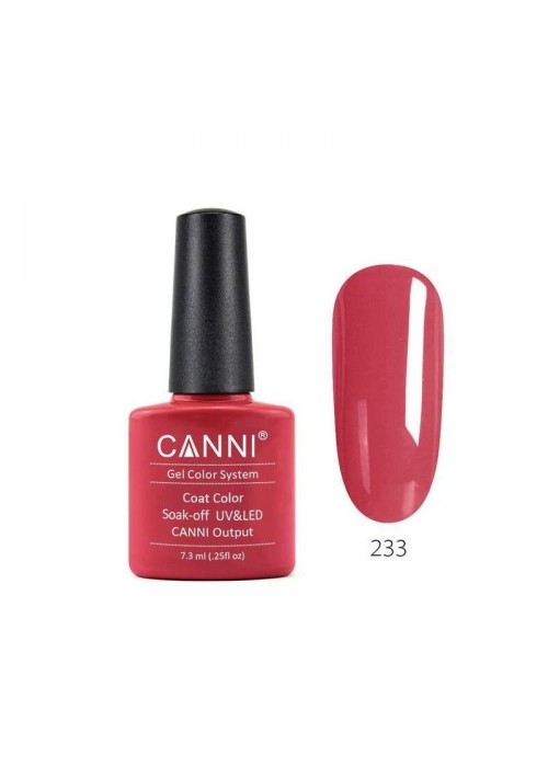 CANNI HYBRID NAIL COLOR N.233 7.3ML